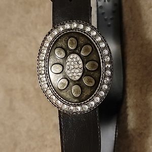 Women's Belt and Belt Buckle